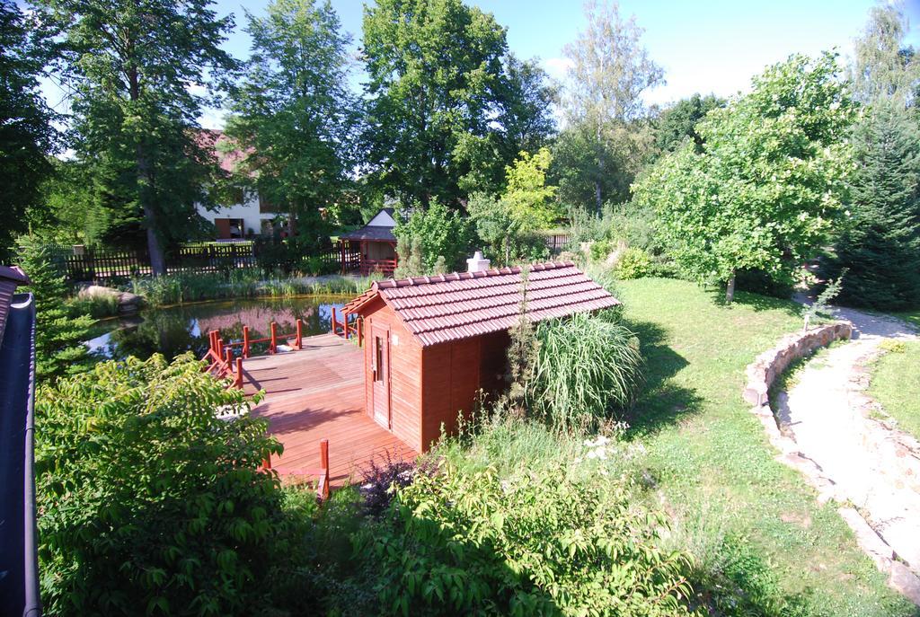 Ivanek guest house Zvíkovské Podhradí Extérieur photo
