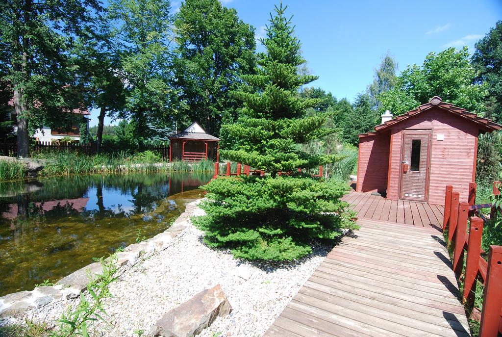 Ivanek guest house Zvíkovské Podhradí Extérieur photo