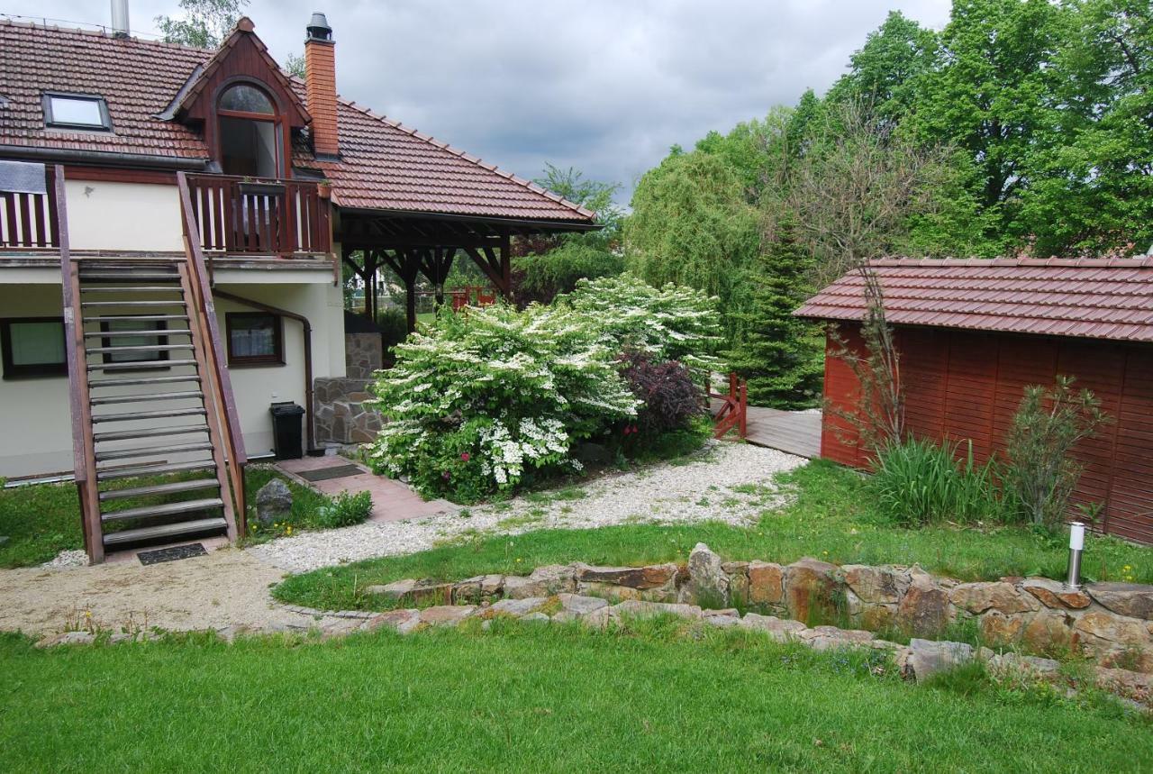 Ivanek guest house Zvíkovské Podhradí Extérieur photo